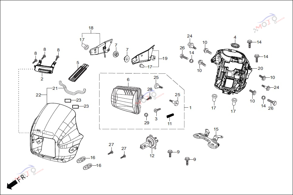 Frame Diagram